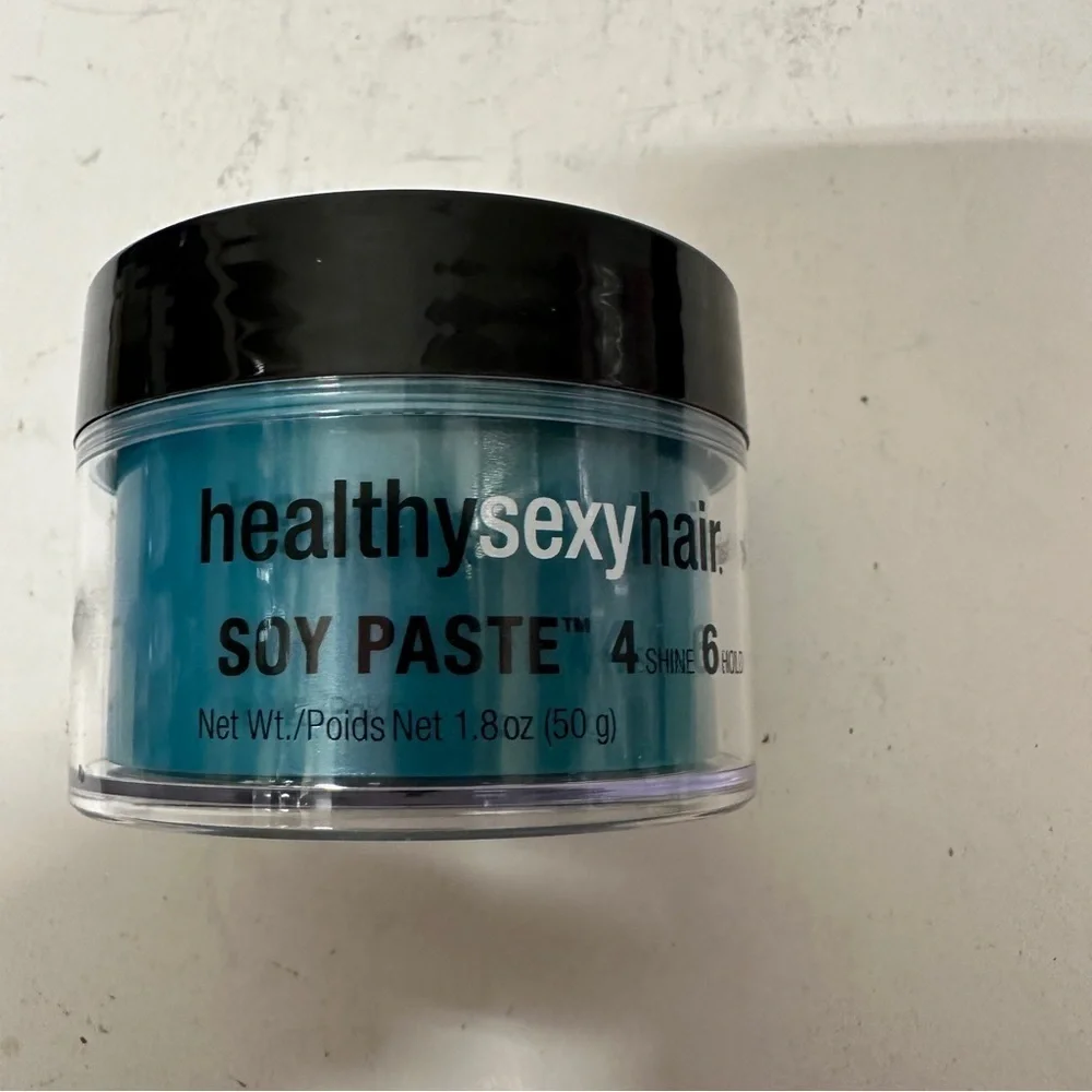 Healthy Sexy Hair Soy Paste Texture Paste 4 Shine 6 Hold 1.8 OZ HTF